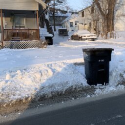 Winter is Coming!  Move Your Cars and Cans!